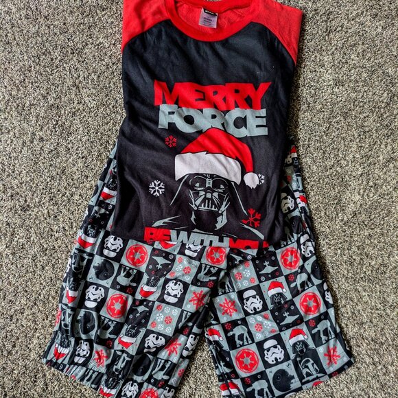 Darth Vader Star Wars Pajamas (Men's L) - Picture 1 of 3